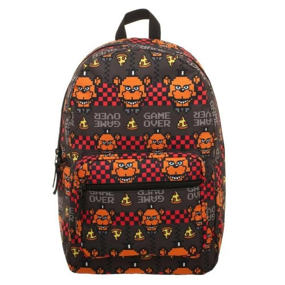 Five Nights at Freddy's 17 Kids' Backpack - Black - Picture 3 of 5